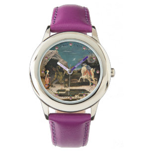 SAINT GEORGE, DRAGON AND PRINCESS WATCH