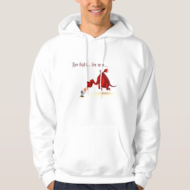saint george dragon sport hoodie (Front)