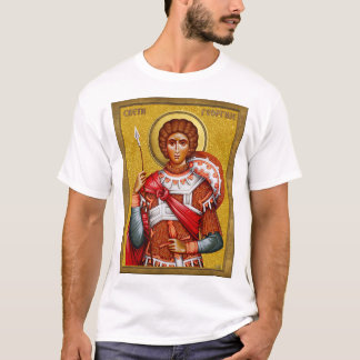 Saint George gifts, Saint George art, srb 3 T-Shirt