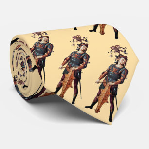 Saint George, Ivory Pattern Tie