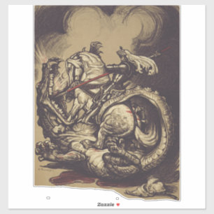 Saint George Killing the Dragon