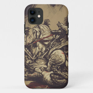 Saint George Killing the Dragon Case-Mate iPhone Case