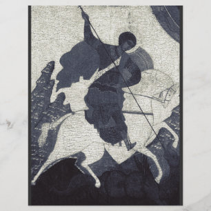 Saint George Killing the Dragon Flyer