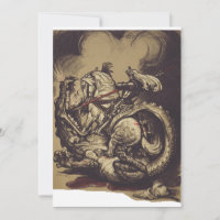 Saint George Killing the Dragon