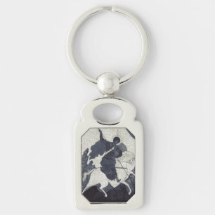 Saint George Killing the Dragon Key Ring
