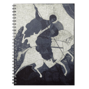 Saint George Killing the Dragon Notebook