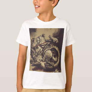 Saint George Killing the Dragon T-Shirt