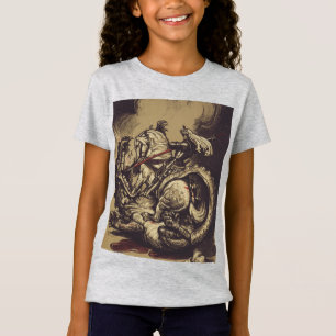 Saint George Killing the Dragon T-Shirt
