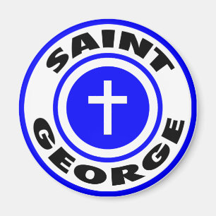 Saint George Magnet