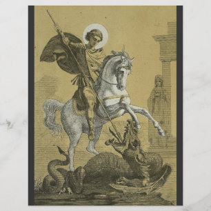Saint George Patron of England  Flyer