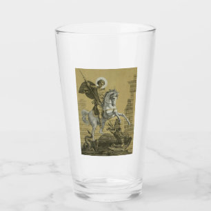 Saint George Patron of England  Glass