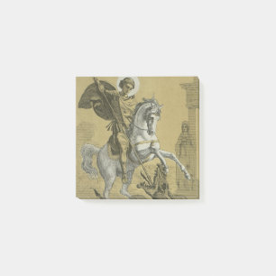 Saint George Patron of England Post-it Notes