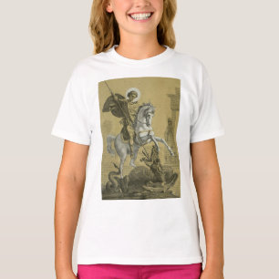 Saint George Patron of England T-Shirt