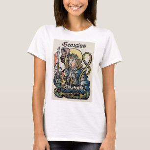 Saint George Patron of England T-Shirt