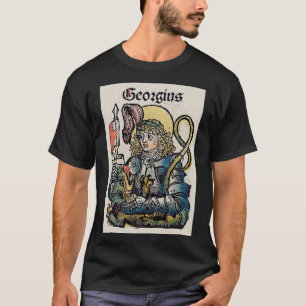 Saint George Patron of England T-Shirt