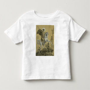 Saint George Patron of England  Toddler T-Shirt