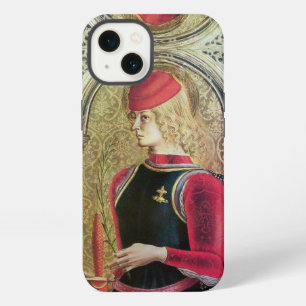 SAINT GEORGE PORTRAIT by Carlo Crivelli iPhone 13 Case
