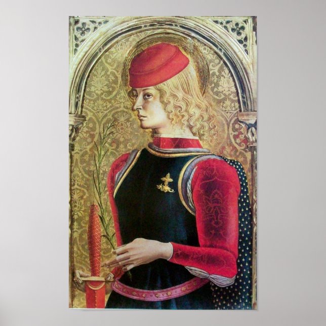 SAINT GEORGE PORTRAIT POSTER (Front)