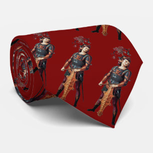 Saint George, Red Pattern Tie