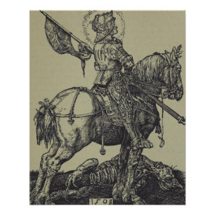 Saint George Slaying the Dragon Poster