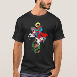 Saint George the Dragon Slayer St George T-Shirt