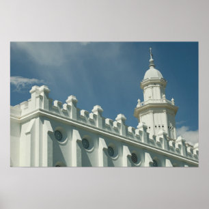 saint george Utah, LDS Temple Poster