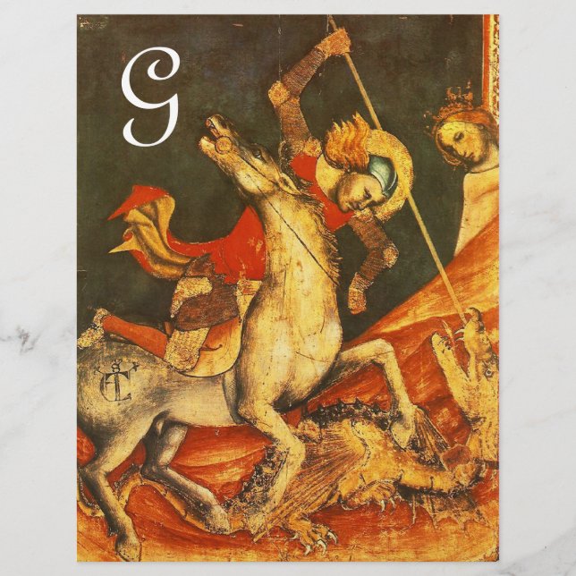 Saint George's Battle with the Dragon (Front)