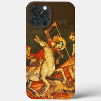Saint George's Battle with the Dragon iPhone 13 Pro Max Case