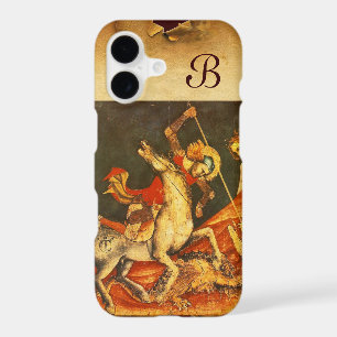 Saint George's Battle with the Dragon Monogram
