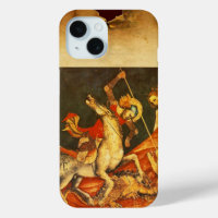 Saint George's Battle with the Dragon Monogram