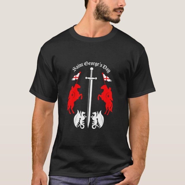Saint George's Day T-Shirt (Front)