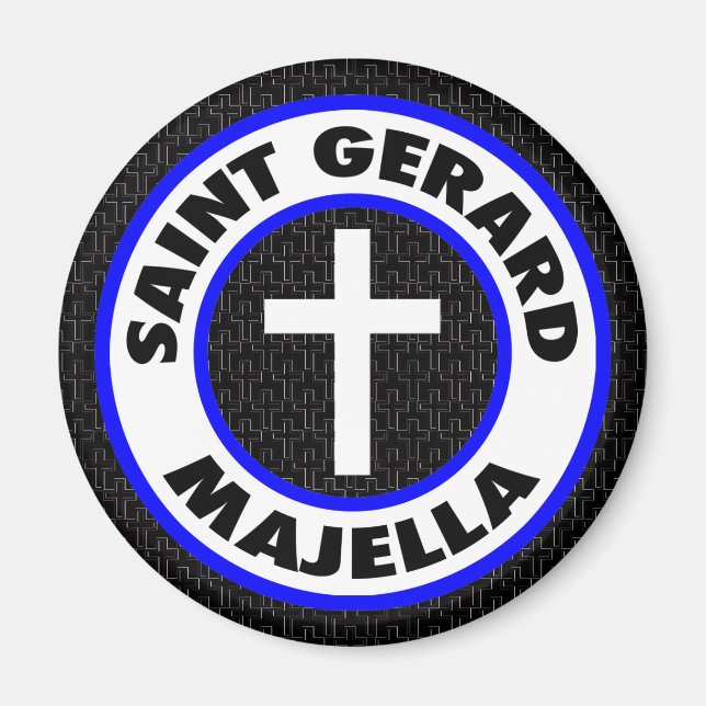 Saint Gerard Majella Magnet (Front)