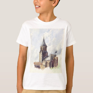 Saint Germain des Pres Church Paris T-Shirt