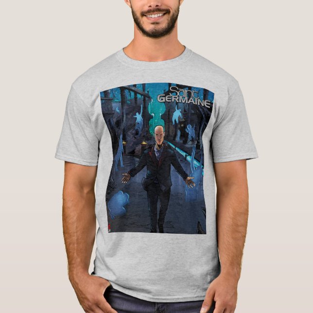 Saint Germaine basic t-shirt (Front)