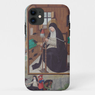 Saint Gertrude of Helfta by Simon Bening Case-Mate iPhone Case