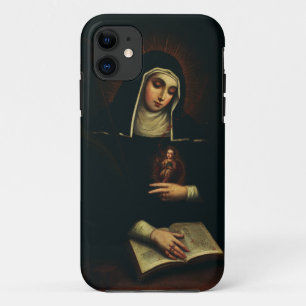 Saint Gertrude the Great German Benedictine Case-Mate iPhone Case