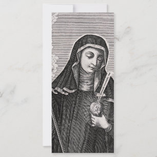 Saint Gertrude the Great German Benedictine mystic