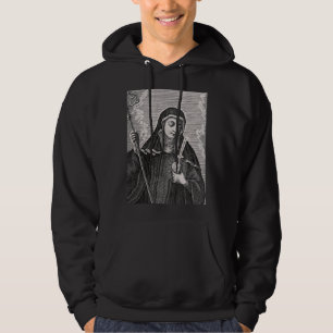 Saint Gertrude the Great German Benedictine mystic Hoodie