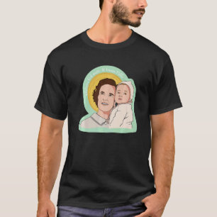 Saint Gianna Beretta Molla Patron Catholic Doctor T-Shirt