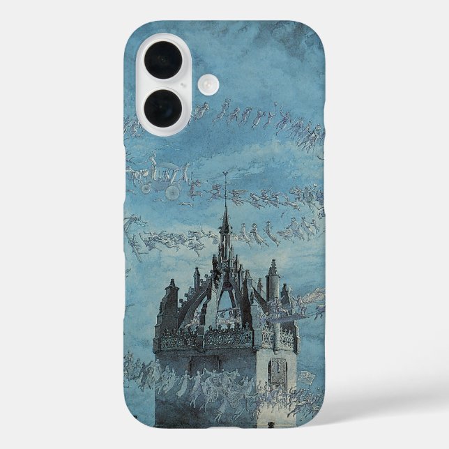 Saint Giles - His Bells by Charles Altamont Doyle Case-Mate iPhone Case (Back)