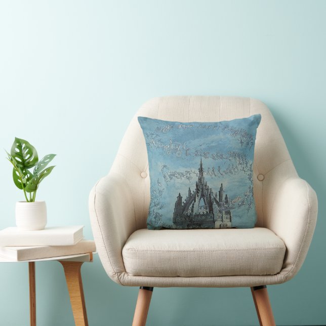 Saint Giles - His Bells by Charles Altamont Doyle Cushion (Chair)