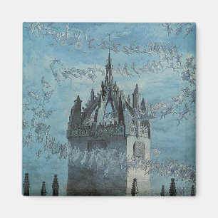 Saint Giles - His Bells by Charles Altamont Doyle Magnet