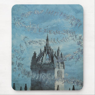 Saint Giles - His Bells by Charles Altamont Doyle Mouse Pad