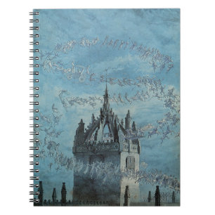 Saint Giles - His Bells by Charles Altamont Doyle Spiral Notebook