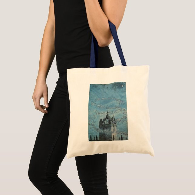 Saint Giles - His Bells by Charles Altamont Doyle Tote Bag (Front (Product))