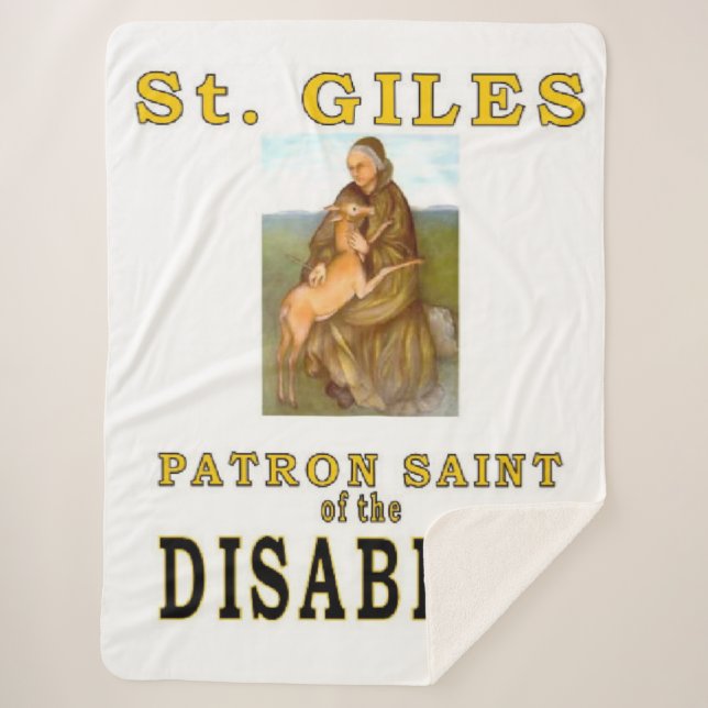 SAINT GILES SHERPA BLANKET (Front)