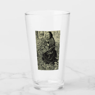 Saint Giles the Hermit Glass