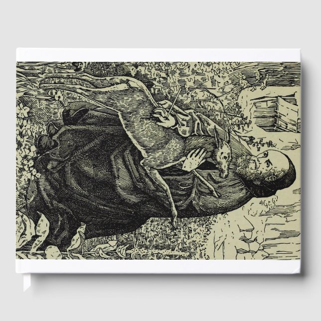 Saint Giles the Hermit Guest Book (Front)