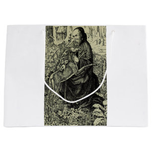 Saint Giles the Hermit Large Gift Bag