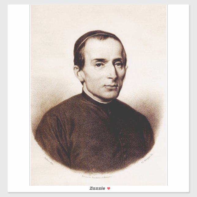 Saint Giuseppe Cafasso Franciscan Priest (Sheet)